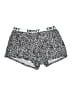 DKNY Print Silver Shorts Size L - photo 1