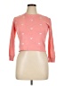 Splendid Hearts Pink Long Sleeve Top Size 14 - photo 1