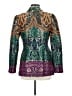 Boden Paisley Green Blazer Size 6 - photo 2
