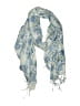 Unbranded Paisley Blue Scarf One size - photo 1