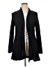 NY Collection Solid Black Cardigan Size XL - photo 1