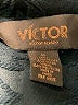Victor by Victor Alfaro 100% Polyester Black Coat Size 6 - photo 6