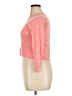 Splendid Hearts Pink Long Sleeve Top Size 14 - photo 5