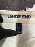 Lands' End Ivory Jeans Size 8 - photo 7