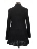 NY Collection Solid Black Cardigan Size XL - photo 2