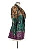 Boden Paisley Green Blazer Size 6 - photo 4