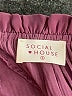 Assorted Brands 100% Polyester Purple Long Sleeve Blouse Size S - photo 7
