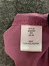 Assorted Brands 100% Polyester Purple Long Sleeve Blouse Size S - photo 8