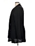 NY Collection Solid Black Cardigan Size XL - photo 5