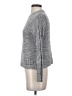 Lilla P Tweed Gray Pullover Sweater Size S - photo 5
