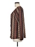 Daytrip Brown Long Sleeve Blouse Size M - photo 5