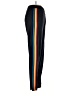 Out From Under 100% Polyester Color Block Black Track Pants Size S - photo 4