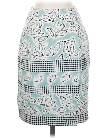 Halston Silk Skirt (view 1)