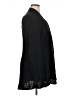 NY Collection Solid Black Cardigan Size XL - photo 4