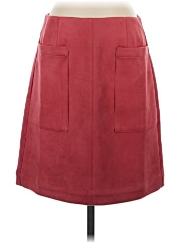 Ann Taylor LOFT Outlet Faux Leather Skirt (view 1)