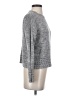 Lilla P Tweed Gray Pullover Sweater Size S - photo 4