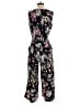 Ted Baker London Floral Black Jumpsuit Size 4 (1) - photo 2