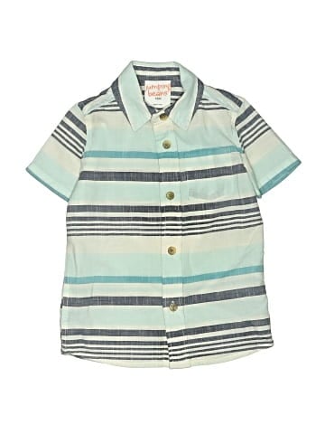 Jumping Beans Short Sleeve Button-Down Shirt (view 1)