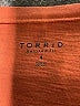 Torrid 100% Cotton Orange Short Sleeve Top Size 4X Plus (4) - photo 7
