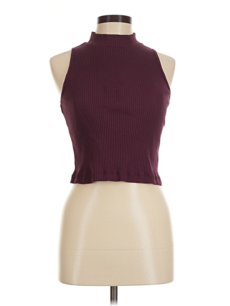 Pre-owned Old Navy Sweater Vest In Burgundy