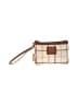 Coach Plaid Brown Wristlet One size - photo 1