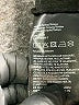 H&M Solid Black Casual Dress Size XS - photo 8