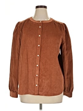 Ann Taylor LOFT Outlet Long Sleeve Blouse (view 1)