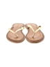 Vineyard Vines Gold Flip Flops Size 8 - photo 2