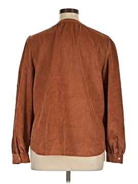 Ann Taylor LOFT Outlet Long Sleeve Blouse (view 2)