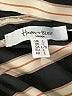 Assorted Brands 100% Polyester Stripes Brown Long Sleeve Blouse Size L - photo 7