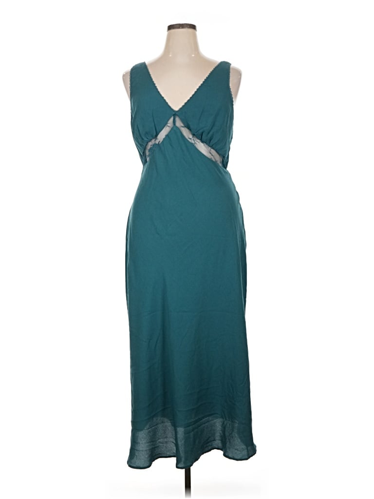 Pre-owned Wild Fable Cocktail Dress In Teal