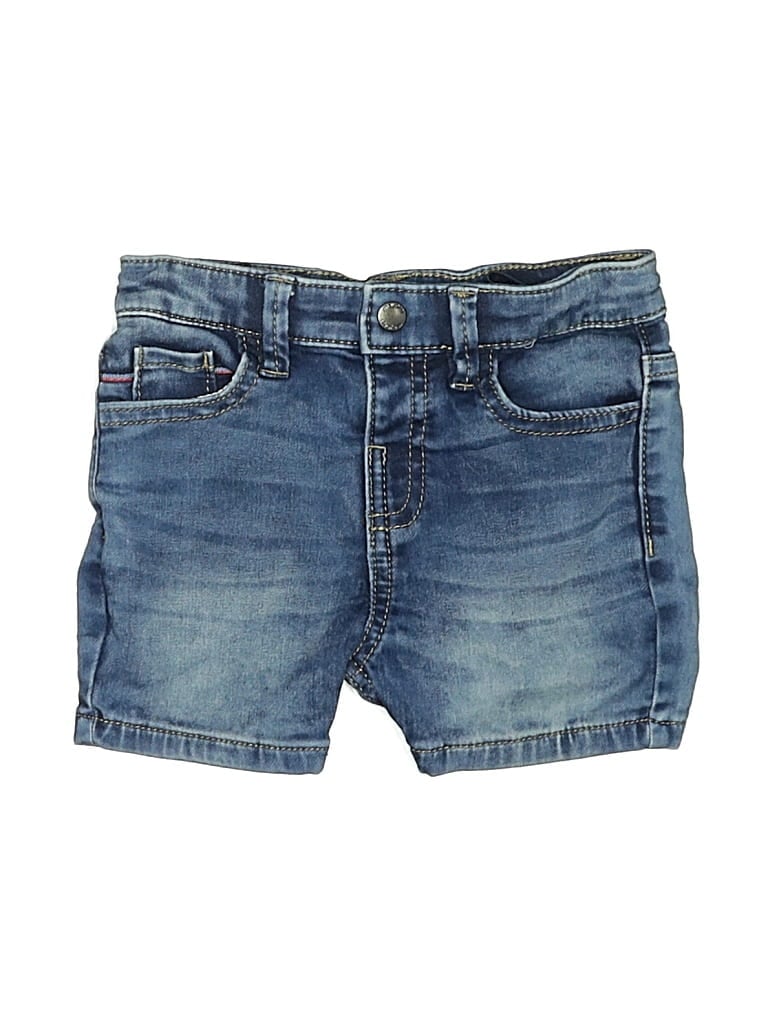 Pre-owned Mayoral Babies' Denim Shorts In Blue