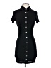 Princess Polly Solid Black Casual Dress Size 2 - photo 1