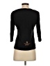 Sun Moda Black 3/4 Sleeve T-Shirt Size S - photo 2