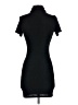 Princess Polly Solid Black Casual Dress Size 2 - photo 2