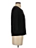 Sun Moda Black 3/4 Sleeve T-Shirt Size S - photo 4