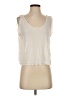 Twenty Ivory Sleeveless Top Size S - photo 1