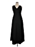 Unbranded Solid Black Cocktail Dress Size XL - photo 1