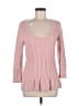 Boston Proper Pink Pullover Sweater Size M - photo 1