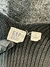 Gap 100% Cotton Black Cardigan Size L - photo 7