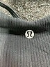 Lululemon Athletica Black Tank Top Size 4 - photo 7