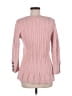 Boston Proper Pink Pullover Sweater Size M - photo 2