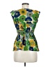 Fei Green Sleeveless Blouse Size 8 - photo 2