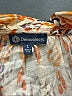 Democracy 100% Rayon Orange 3/4 Sleeve Blouse Size L - photo 7