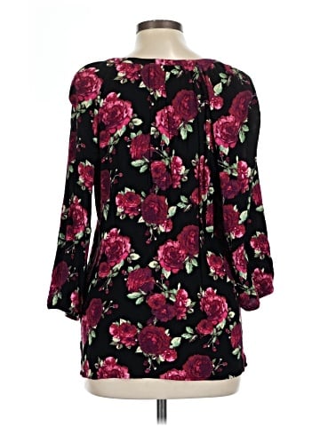 The Pioneer Woman 3/4 Sleeve Blouse (view 2)