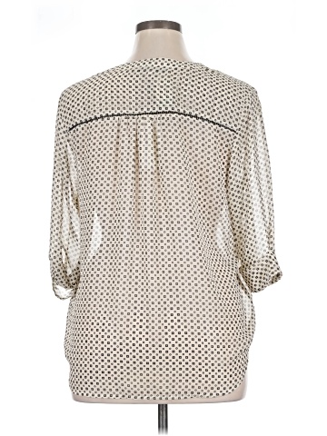 Collective Concepts 3/4 Sleeve Blouse (view 2)