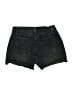 YMI Stars Black Denim Shorts Size 11 - photo 2