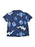 Carter's Tropical Blue Short Sleeve Button-Down Shirt Size 2T - photo 2