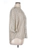 Collective Concepts 100% Polyester Polka Dots Ivory 3/4 Sleeve Blouse Size XL - photo 4