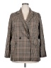 Madewell Houndstooth Brown Blazer Size XL - photo 1